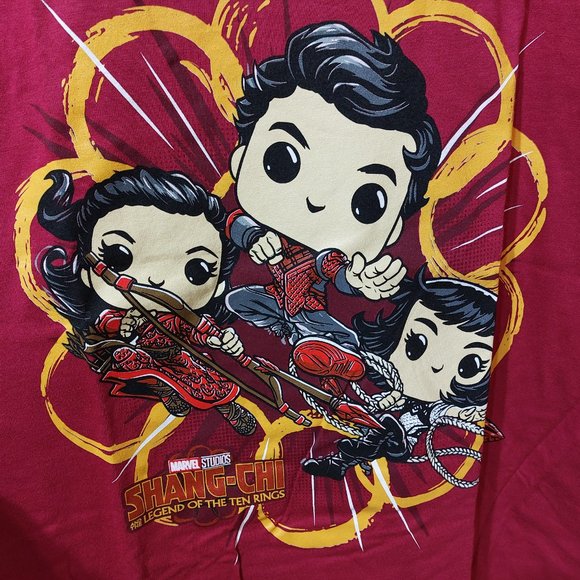 Marvel Collector Corps Shang-Chi Legend of Ten Rings Tee Shirt Size Large - Picture 2 of 11
